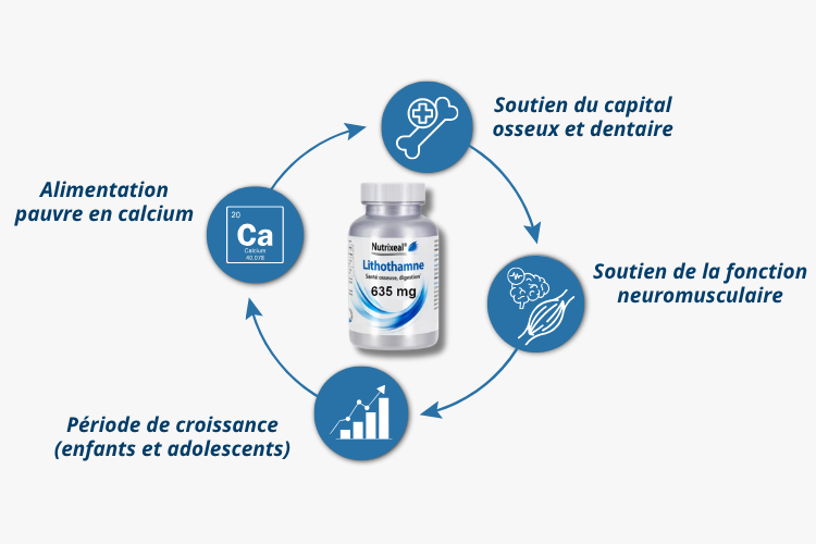 À qui s’adresse une supplémentation en lithothamne